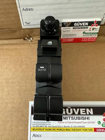 MAZDA 3 2015-2019 SOL ÖN CAM DÜĞMESİ